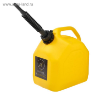 Канистра ГСМ Kessler premium, 10 л, пластиковая, желтая Канистра ГСМ Kessler premium, 10 л, пластиковая, желтая