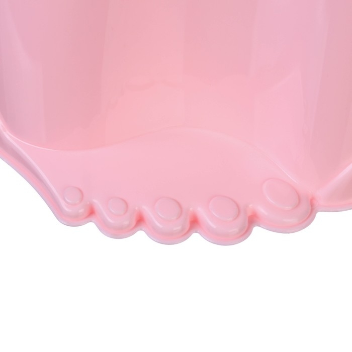 Горшок детский музыкальный &laquo;Кролики&raquo;, цвет розовый