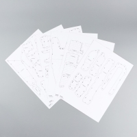 Набор для создания полигональной фигуры &laquo;Корабль&raquo;