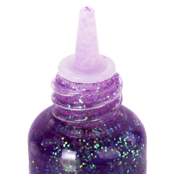 Гель с блёстками Гель с блёстками "Остров сокровищ", 20мл, неон, МИКС