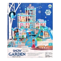 Дом для кукол &laquo;Зимний дворец&raquo; с куклой, питомцами и аксессуарами