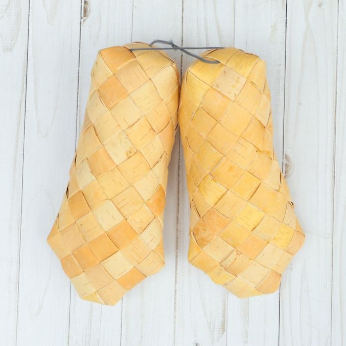 Лапти из бересты, р-р 37-39 Лапти из бересты, р-р 37-39