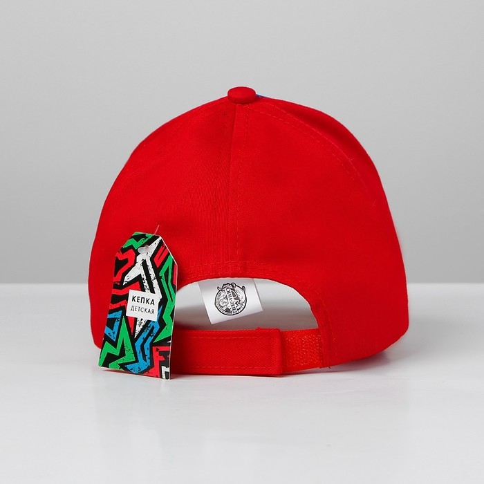 Кепка детская для мальчика &laquo;Гонщик&raquo;, цвета микс, р-р 52-54, 5-7 лет