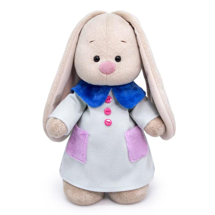 Мягкая игрушка «Зайка Ми в теплом платье», 25 см Мягкая игрушка «Зайка Ми в теплом платье», 25 см