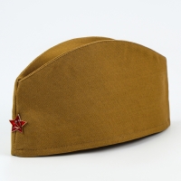 Карнавальный набор &laquo;Отважный солдат&raquo;: футболка рост 116 см, пилотка р. 54&ndash;56