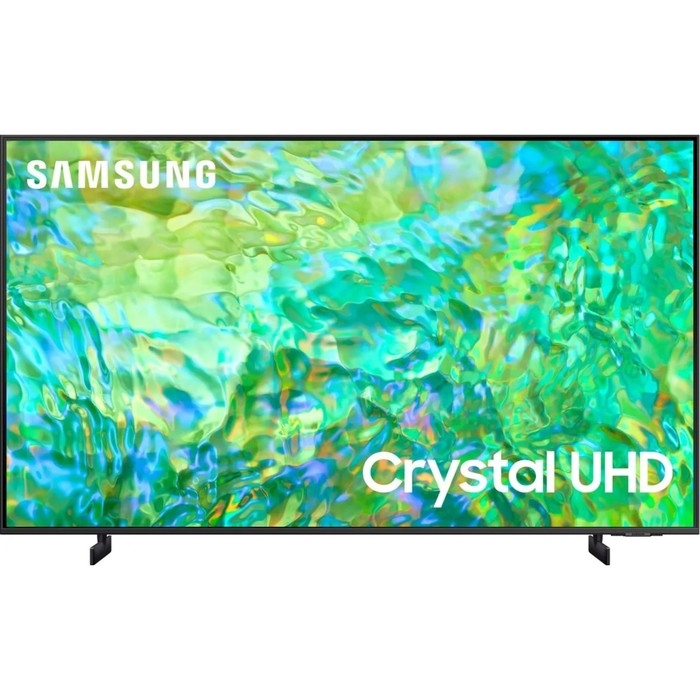 Телевизор Samsung UE65CU8000UXRU, 65", 3840x2160,DVB-T2/C/S2,HDMI 3,USB 2, Smart TV, чёрный