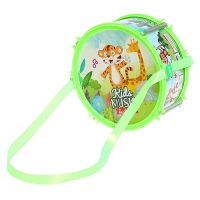 Барабан &laquo;Весёлые зверята&raquo;, цвета МИКС