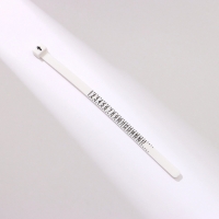 Прибор для измерения размера кольца &laquo;Кольцемер-лента&raquo;, 11,5&times;0,8&times;0,8 см, цвет белый