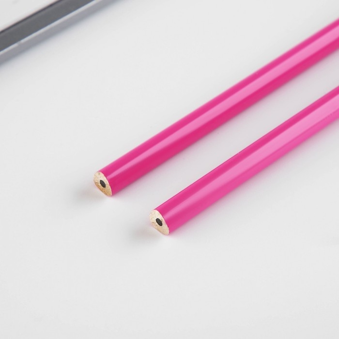 Подарочный набор «Аниме», карандаши 2 шт, ластики 2 шт, блокнот Подарочный набор «Аниме», карандаши 2 шт, ластики 2 шт, блокнот