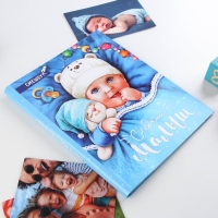 Смешбук &laquo;Сладкий малыш&raquo;, твёрдая обложка, 20х26 см, 23 листа