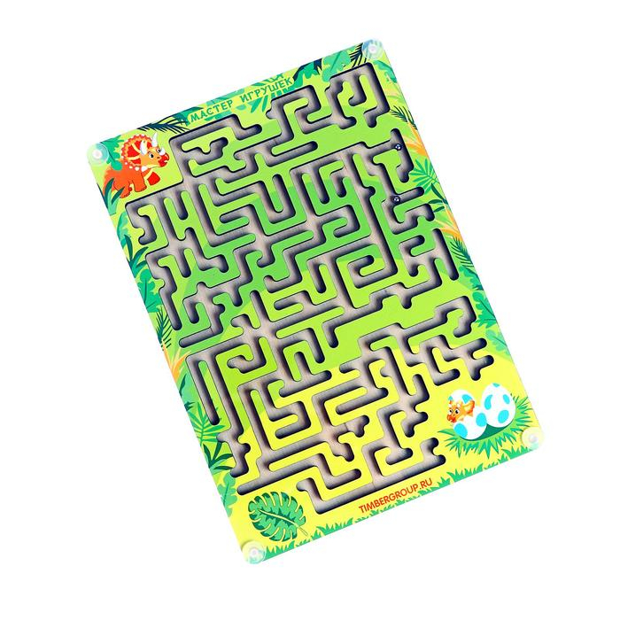 Лабиринт с шариком &laquo;Динозавра&raquo;