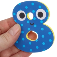 Набор стикеров EVA для ванны &laquo;Цифры&raquo;, Крошка Я