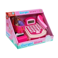 Касса &laquo;Крутой магазинчик&raquo; со сканером, корзиной и аксессуарами