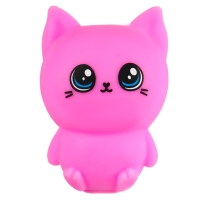 Антистресс сквиш мялка &laquo;Котик&raquo;,с пастой, в пакете