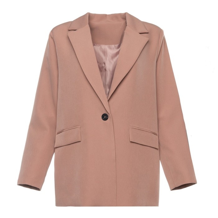 Пиджак женский, цвет бежевый, размер 50 Пиджак женский, цвет бежевый, размер 50