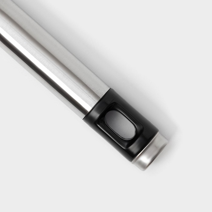 Нож для сыра Доляна Fargo, 26×3×2 см, нержавеющая сталь, цвет серебристый Нож для сыра Доляна Fargo, 26×3×2 см, нержавеющая сталь, цвет серебристый