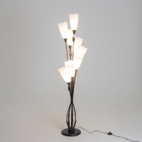 Торшер "Букет" 8хE27 40Вт черный 35х28х168 см Торшер "Букет" 8хE27 40Вт черный 35х28х168 см