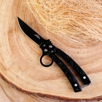 Нож-бабочка &laquo;Дракон&raquo;, 16.7 см, клинок 70 мм/1 мм