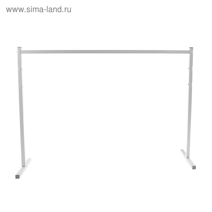 Подставка для светильника Uniel, 715 х 515 х 200 мм, металлическая, белая