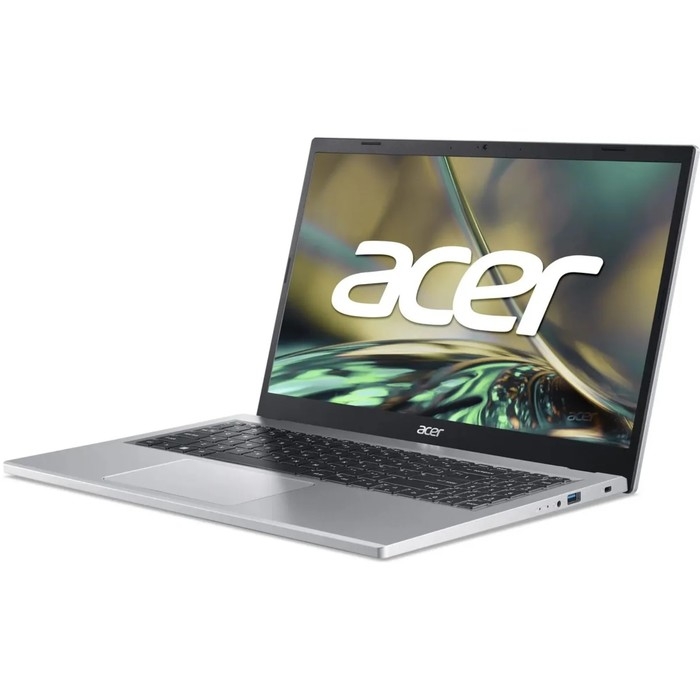 Ноутбук Acer Aspire 3, 15.6 Ноутбук Acer Aspire 3, 15.6", R3 7320U, 8 Гб, SSD 512 Гб, AMD 610M, noOS, серебристый