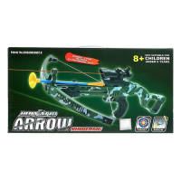 Арбалет &laquo;Стингер&raquo;, с лазерным прицелом, прикладом, колчаном, мишенью