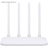 Wi-Fi роутер  беспроводной Xiaomi Mi WiFi Router 4C (4C), 10/100 Мбит, белый