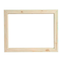 Рама для картин (зеркал) 30 х 40 х 4,2 см, дерево, Polina, зеленая Рама для картин (зеркал) 30 х 40 х 4,2 см, дерево, Polina, зеленая