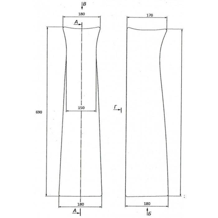Постамент ЛЗСФ "Антей"