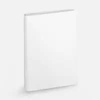 Ежедневник Nebraska Flex, недатированный, белый с серебристым