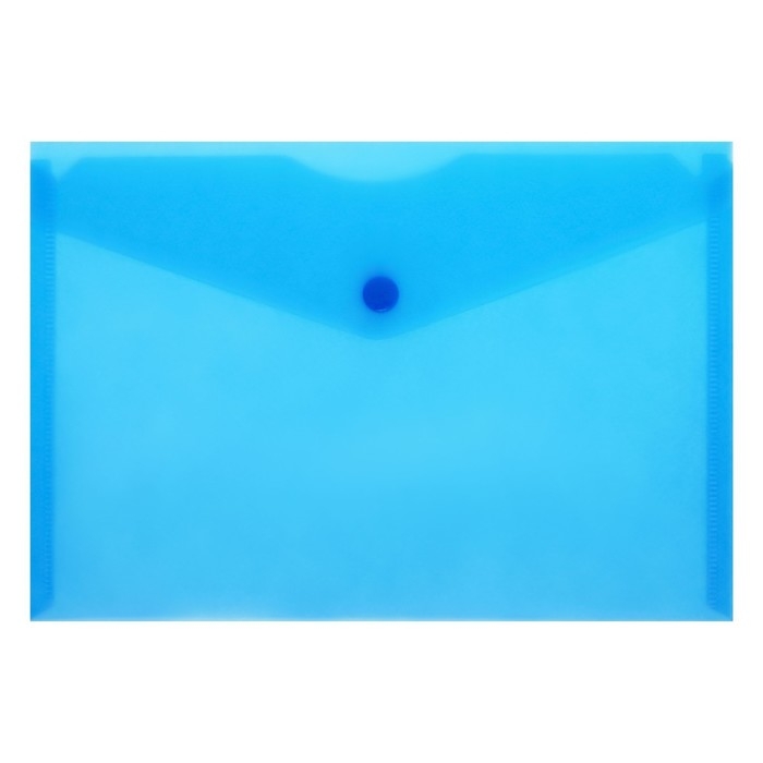 Набор папок-конвертов на кнопке А5 150мкм Calligrata прозрачные, микс 5шт Набор папок-конвертов на кнопке А5 150мкм Calligrata прозрачные, микс 5шт