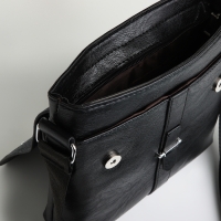 Сумка мужская, цвет чёрный