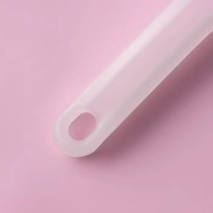 Ложка для мультиварки Доляна, 19 см, антиналипающее покрытие, прозрачный