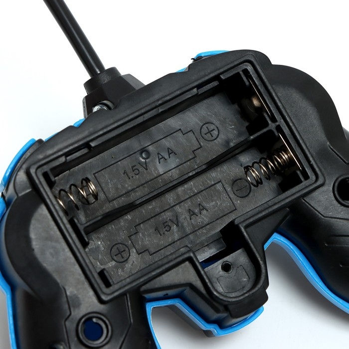 Машинка «Перевёртыш», радиоуправляемая, работает от аккумулятора, цвет синий Машинка «Перевёртыш», радиоуправляемая, работает от аккумулятора, цвет синий