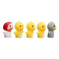 Пальчиковый театр &laquo;Уточки&raquo;, в наборе 5 шт, Крошка Я