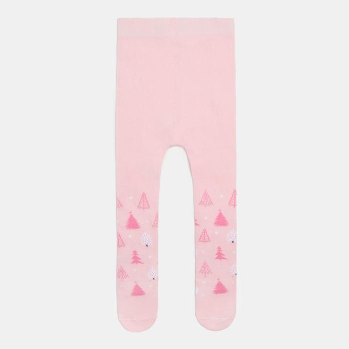 Колготки Крошка Я Колготки Крошка Я "Ёлочки", розовый, рост 74-80 см