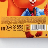 Пластилин 12 цветов мягкий 240 г &laquo;1 сентября&raquo;