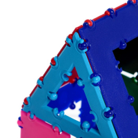 Конструктор ТИКО &laquo;Архимед&raquo;, 152 детали, 6 колёс