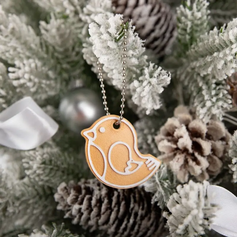 Мини-подвеска &laquo;Пряник&raquo;, птичка