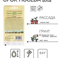 Семена Огурец "Изумрудная семейка" F1,корнишон, раннеспелый, партенокарпический, 0,3 г