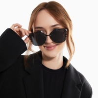 Очки солнцезащитные uv 400, дужка 14.5 см, ширина 13.7 см, линза 5.5×6.1 см Очки солнцезащитные uv 400, дужка 14.5 см, ширина 13.7 см, линза 5.5×6.1 см