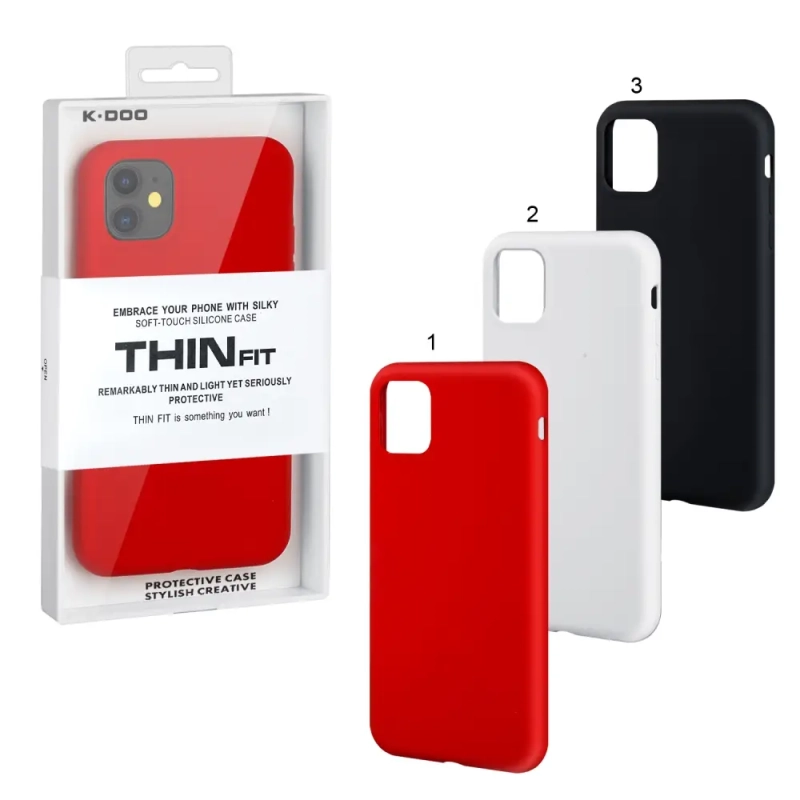 Чехол iPhone 11 Thin Fit K-Doo