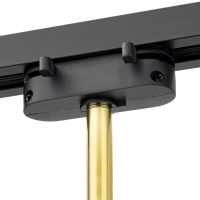 Светильник трек-й ARTLINE повор-й 85х70mm GX53 230В алюм/пласт 4м&sup2; золото 59864 4 Ritter