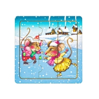 Пазл &laquo;Мышкины забавы&raquo;