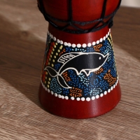 Сувенирный музыкальный инструмент «Барабан Джембе», 20×11×11 см, МИКС Сувенирный музыкальный инструмент «Барабан Джембе», 20×11×11 см, МИКС