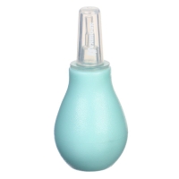 Аспиратор назальный &laquo;Груша&raquo; со сменным носиком, цвет бирюзовый