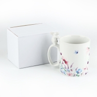 Кружка керамическая Дорого внимание &laquo;Акварель&raquo;, 400 мл