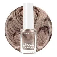 Лак для ногтей пепельно-лавандовый Jeanmishel перламутровый тон 196, 6 мл