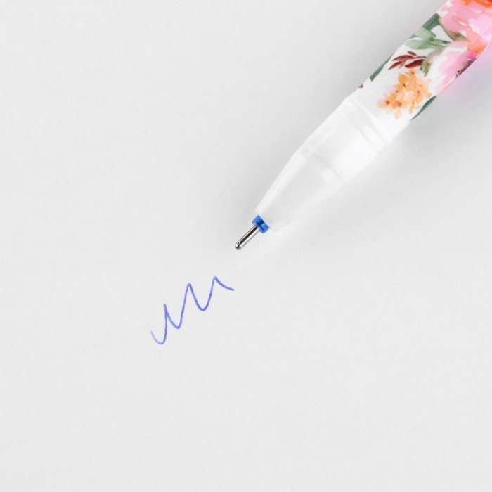 Подарочный набор блокнот А6, 32 листа и волшебная ручка &laquo;С 8 марта&raquo;