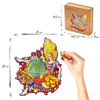 Пазл фигурный &laquo;Золушка&raquo; S