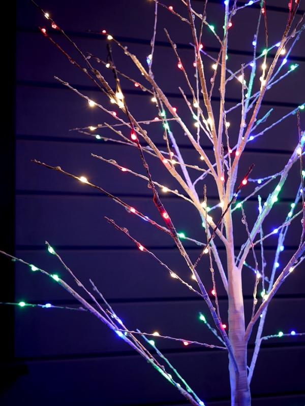 Светодиодное дерево &laquo;Яркие светлячки&raquo; 1.5 м, 300 LED, постоянное свечение, 220 В, свечение мульти